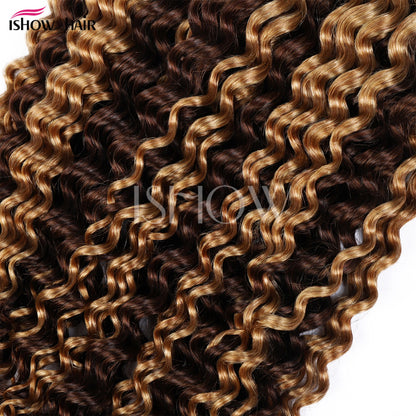 Deep Wave Human Hair Bundle for Extensions