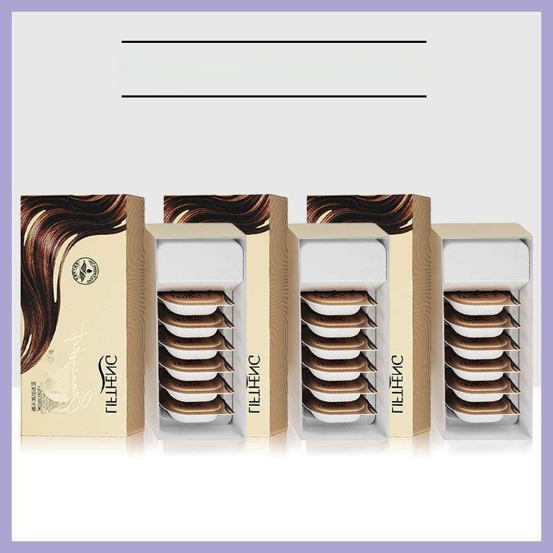 Disposable hair mask controls oil