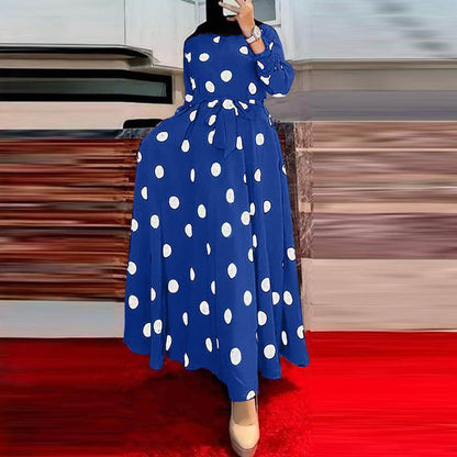 Long Sleeve Loose Swing Dress - Price Value Store