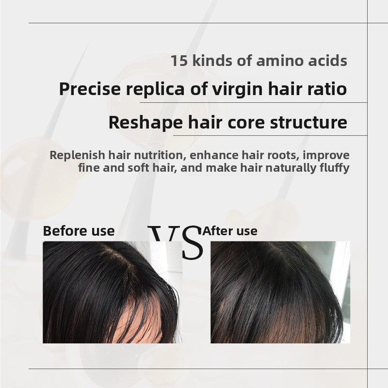 Plant-based oil-control and volumizing shampoo