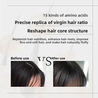 Plant-based oil-control and volumizing shampoo
