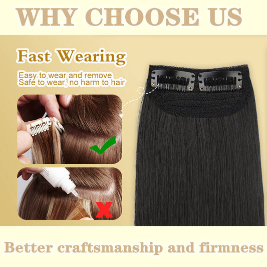 Wig Pad Hair Piece Artificial Hair