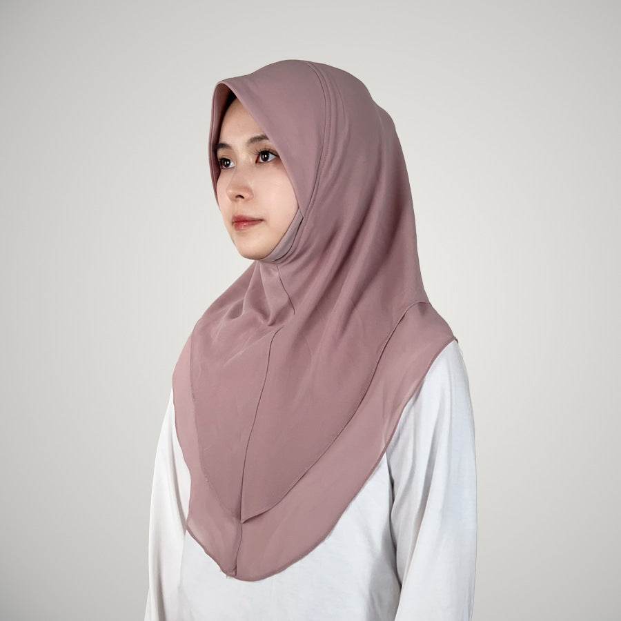 Arab ladies' swallowtail headscarf - Price Value Store