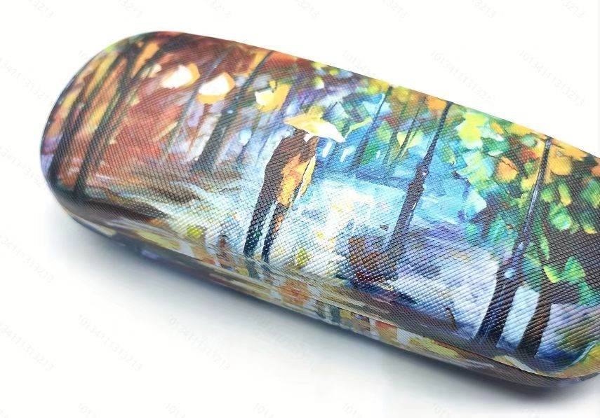 Leather eyeglass case - Price Value Store