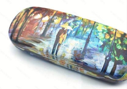 Leather eyeglass case - Price Value Store