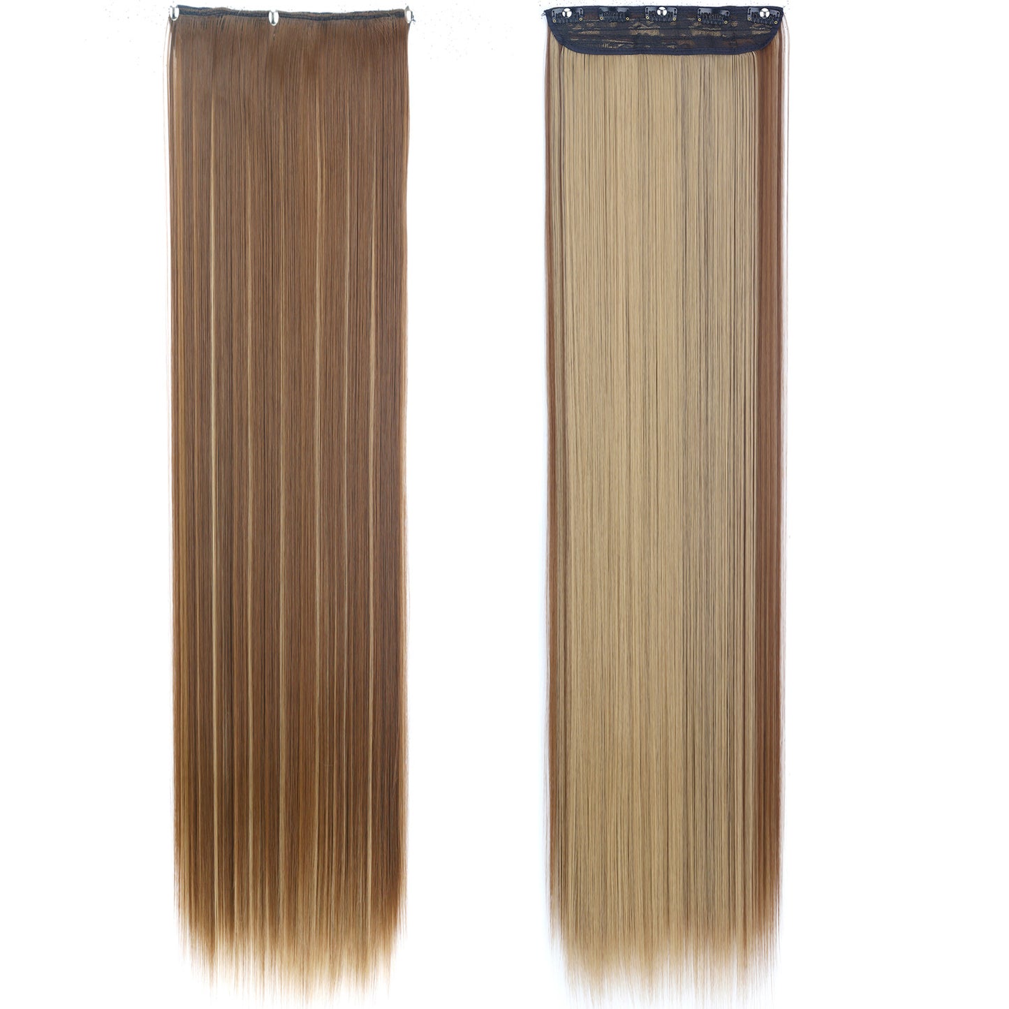 Lose 80cm wig hair extension piece