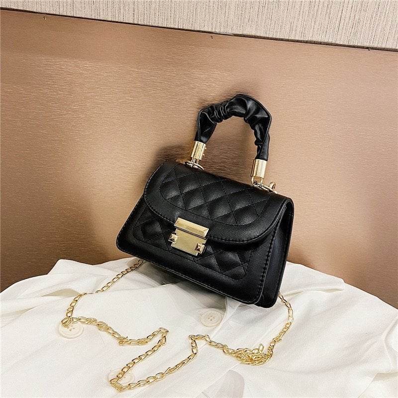 Diamond Quilted Chain Bag - Price Value Store