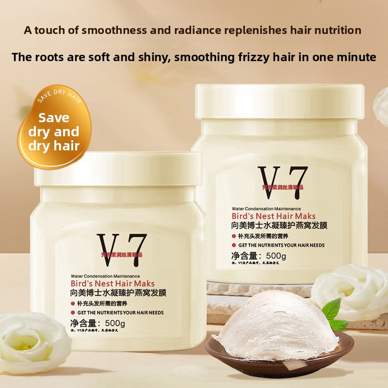 Swallow's nest hair mask