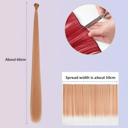 Cosplay wig extension
