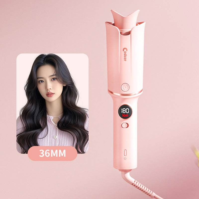 Fully automatic rotating curling iron - Price Value Store
