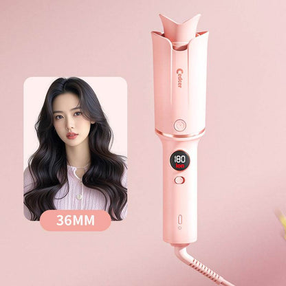 Fully automatic rotating curling iron - Price Value Store