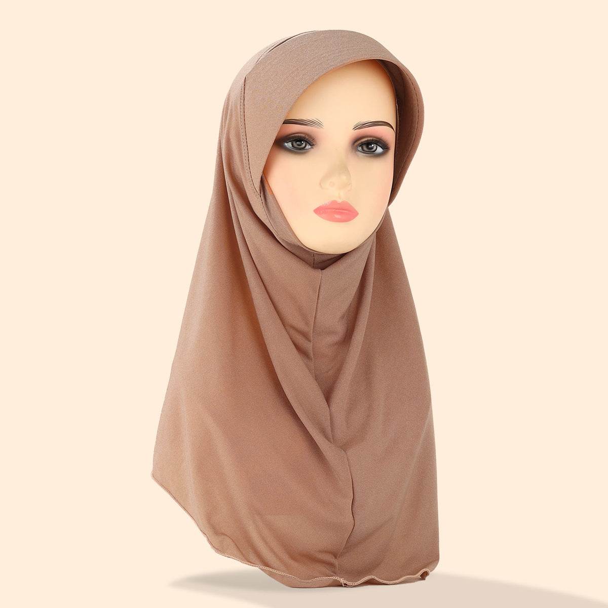 Solid-colored women's headscarf - Price Value Store