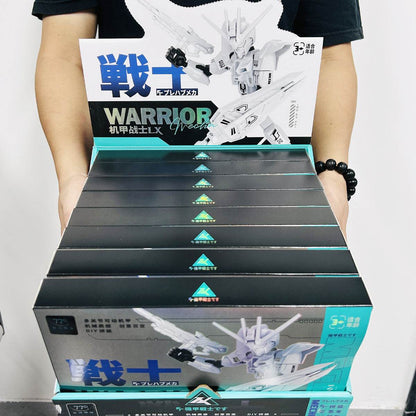 Assembled mecha warrior building blocks - Price Value Store