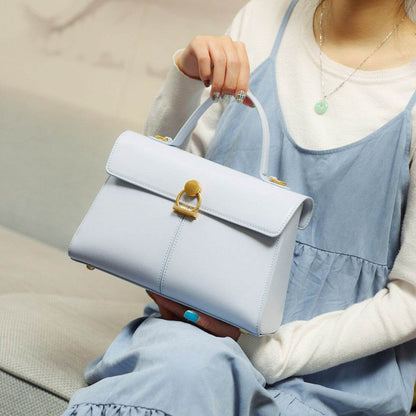 Retro Luxury Women's Small Square Bag for Commuting - Price Value Store