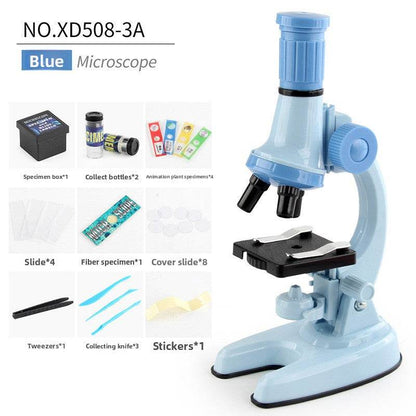 Portable handheld experimental kit for microscopes - Price Value Store