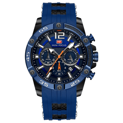 Sports Watch Waterproof Luminous Quartz Men's Watch - Price Value Store