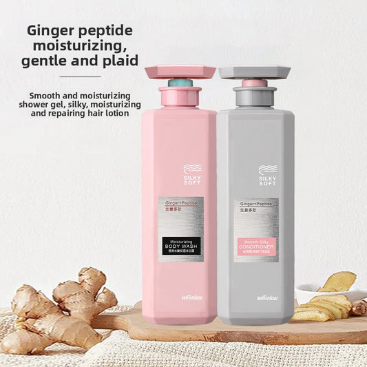 Gel Ginger Shampoo Conditioner Toiletries Antipruritic