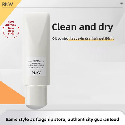 Oil-control, voluminous and anti-dandruff shampoo