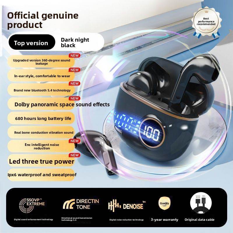 Super Long Noise Reduction Endurance Computer Headset - Price Value Store