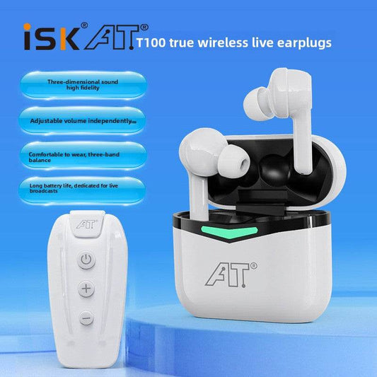 ISK T100 Wireless Live Monitor Headset - Price Value Store