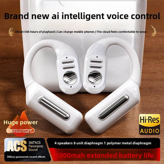 Open-Ear Bluetooth Headset with Voice Control - Price Value Store