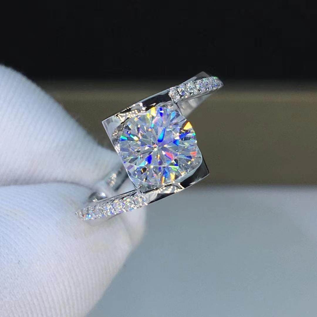 Semi-morganite ring - Price Value Store