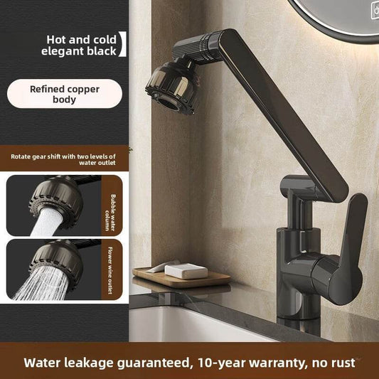 Hot and cold swivel faucet - Price Value Store