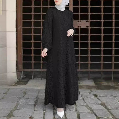 Lace crochet dress - Price Value Store
