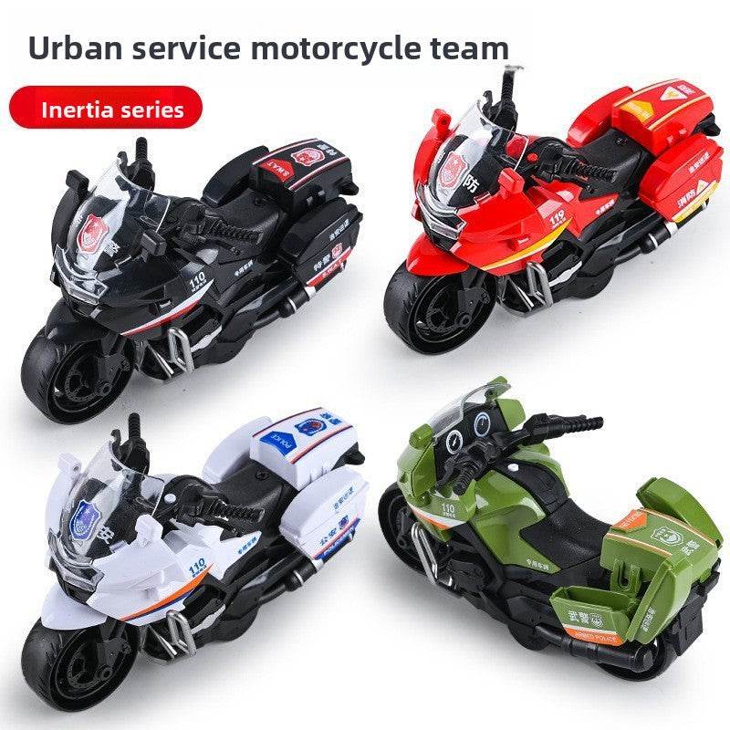 Inertial motorcycle toy motorcycle model - Price Value Store