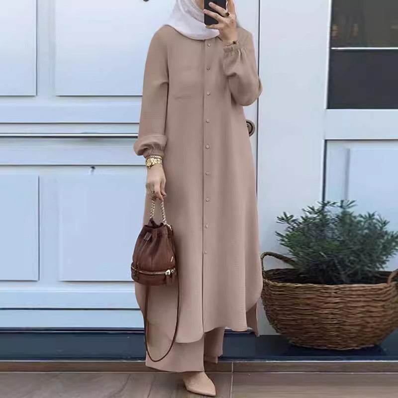 Two-piece Muslim women's clothing set - Price Value Store