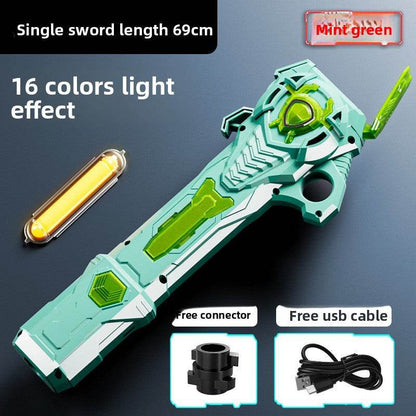 Children's telescopic laser sword toys - Price Value Store