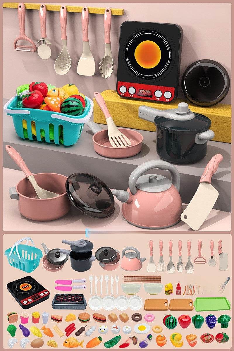 Children's small kitchen toy set - Price Value Store