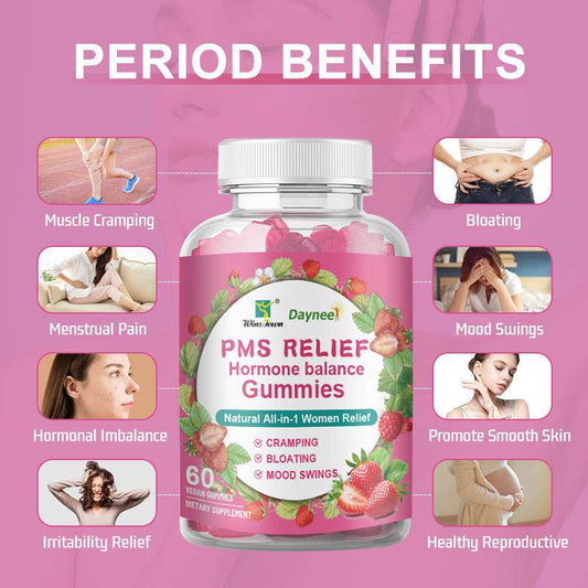 Women's Health Hormone Balance Gummies Relieve Premenstrual Syndrome - Price Value Store