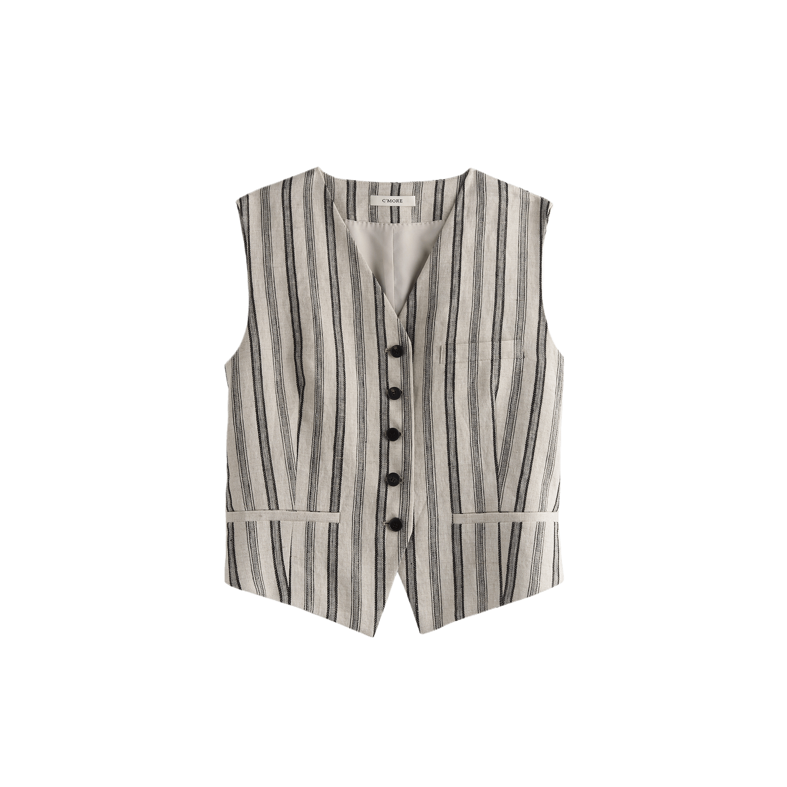 V-neck women's suit vest - Price Value Store