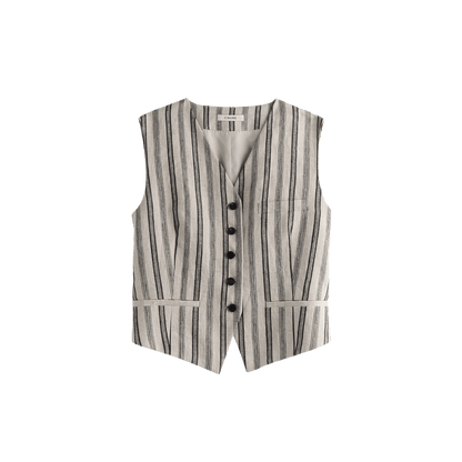 V-neck women's suit vest - Price Value Store