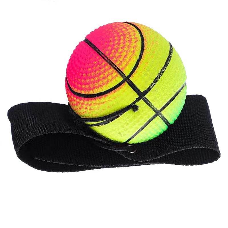 6CM Rubber Wrist Bouncing Ball with Rope - Price Value Store