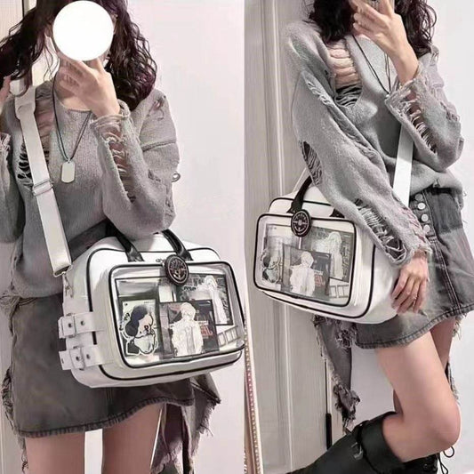 Large-capacity single-shoulder crossbody bag - Price Value Store