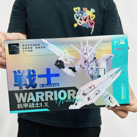 Assembled mecha warrior building blocks - Price Value Store
