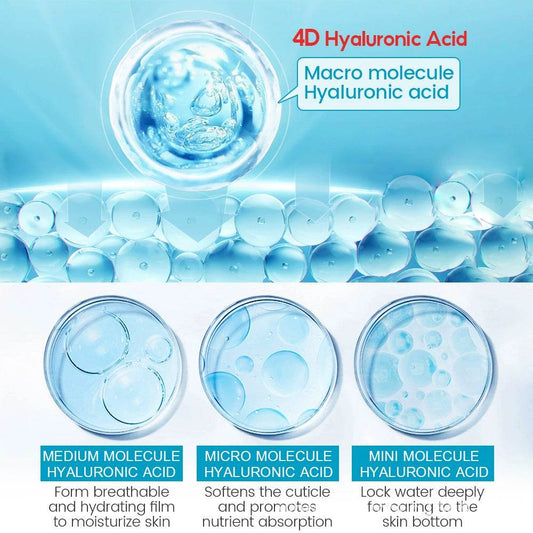 VIBRANT GLAMOUR hyaluronic acid essence Moisturize balance the skin - Price Value Store