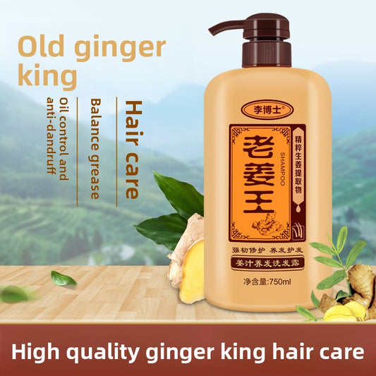 Dr. Li's Old Ginger King Polygonum Multiflorum Shampoo