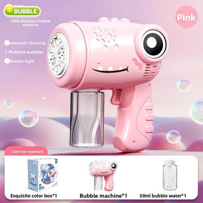 Handheld fully automatic children's bubble machine - Price Value Store