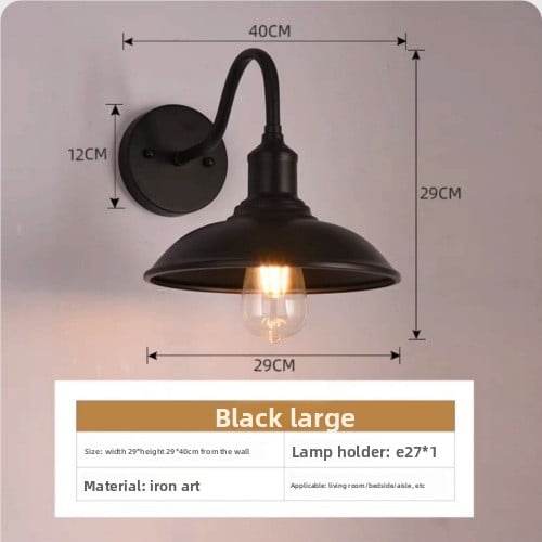 Retro loft industrial-style wall lamp - Price Value Store