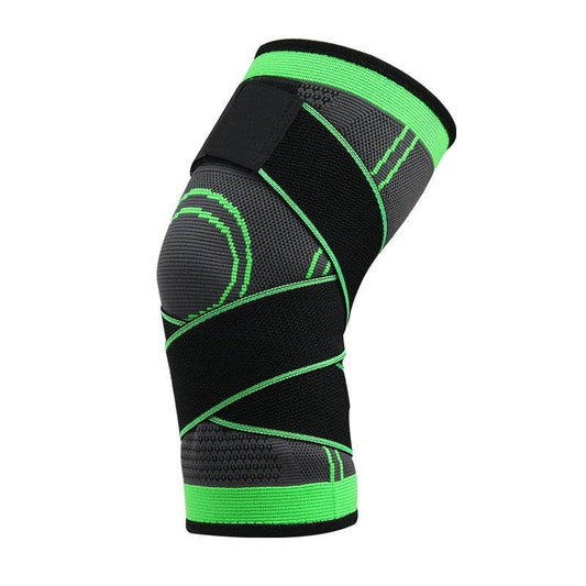 Strap Knee Pads Pressure Sports Fitness Men's Running Mountaineering Basketball Knee Pads Warm Nylon Sports Knee Pads Wholesale - Price Value Store