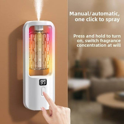 Automatic Fragrance Sprayer with Timer and Essential Oil Diffuser - Price Value Store