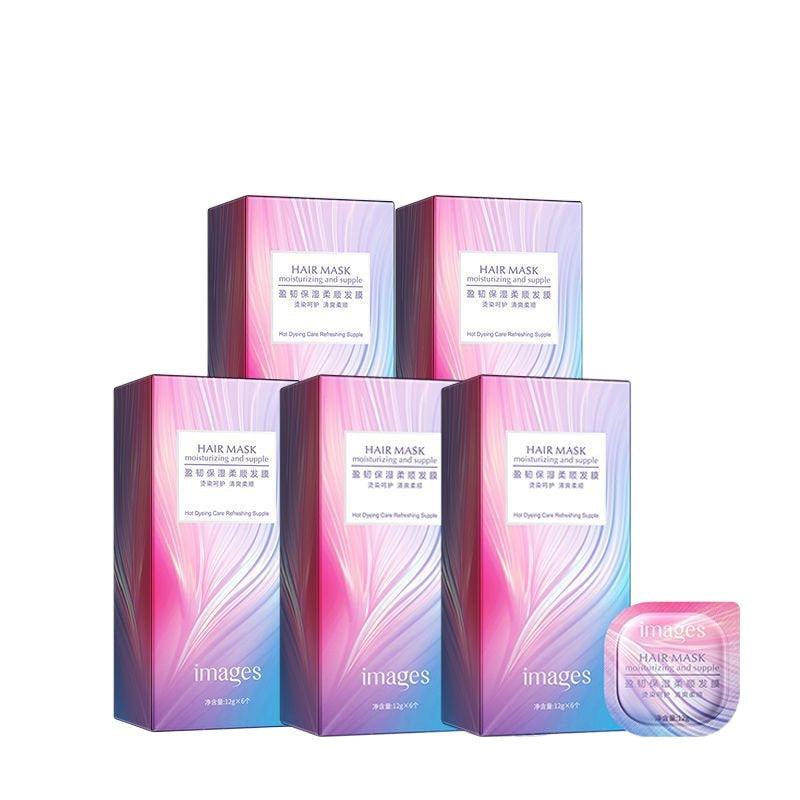 Hair mask helps restore dry and frizzy hair