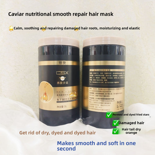 Caviar Perm and Dye Repair Hair Mask