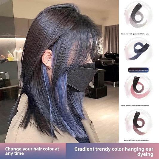 Colorful one-piece wig pieces - Price Value Store