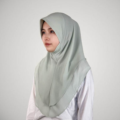 Arab ladies' swallowtail headscarf - Price Value Store