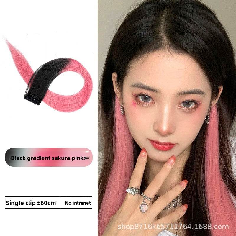 Colorful one-piece wig pieces - Price Value Store