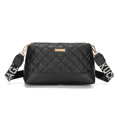 Embroidered Shoulder Bag - Small Square Bag for Women - Price Value Store